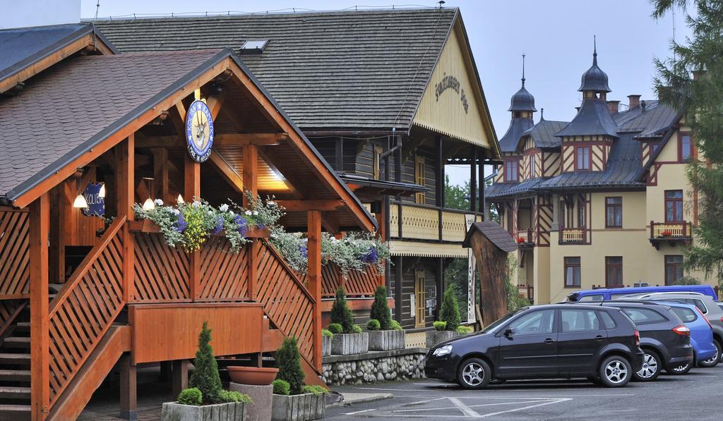 Апарт готель Aplend Koliba Kamzik Високі Татри Екстер'єр фото