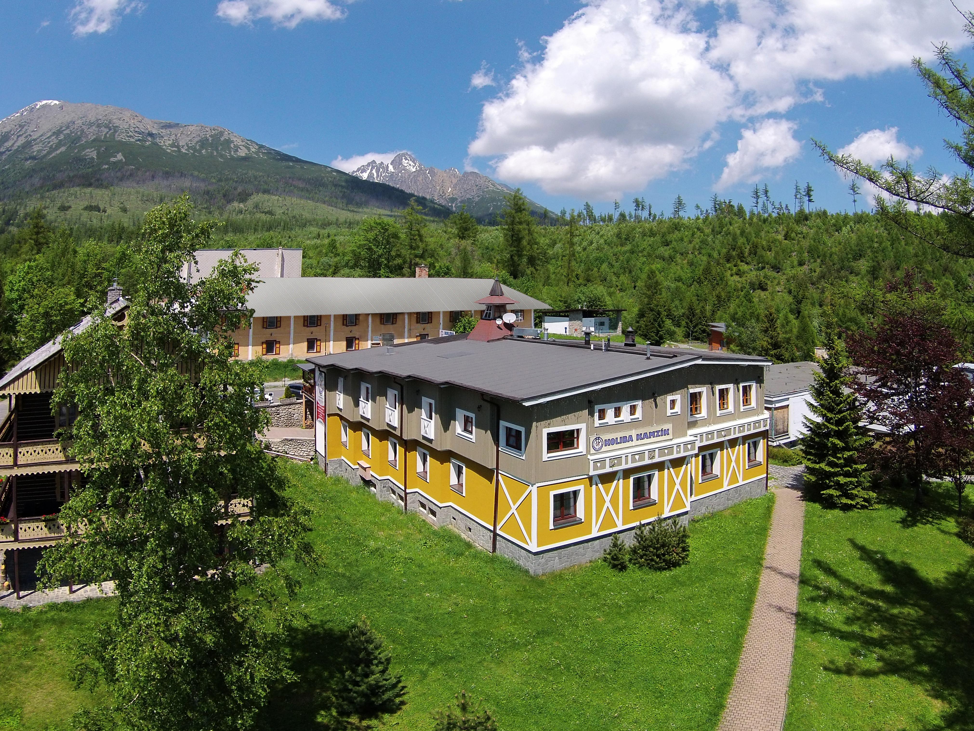 Апарт готель Aplend Koliba Kamzik Високі Татри Екстер'єр фото