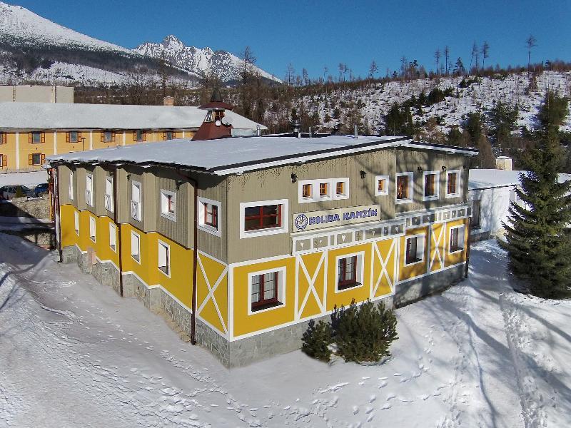 Апарт готель Aplend Koliba Kamzik Високі Татри Екстер'єр фото